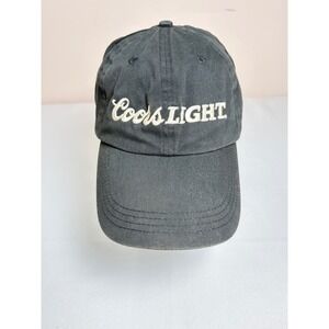 Coors Light Beer Dad Hat Cap Falcon Headwear YRK Promo Adjustable